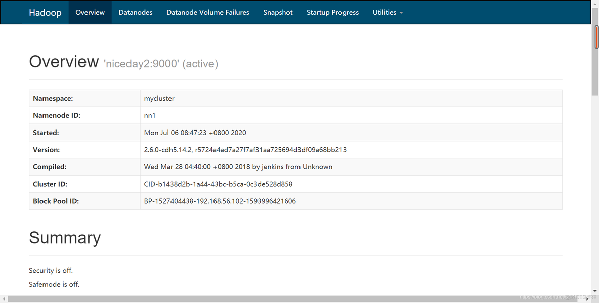 hadoop集群高可用namenode不能切换 hadoop高可用搭建_zookeeper_02