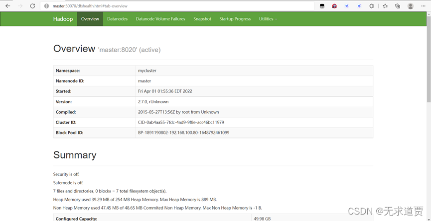 hadoop高可用 两种 hadoop高可用搭建_hdfs_04