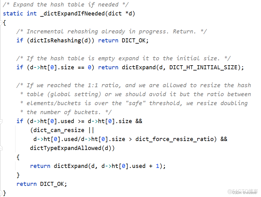 hash java实现 redis redis hash 底层实现_sed_03