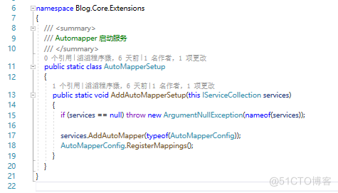 .NET Core基础到实战案例零碎学习笔记_AOP_34