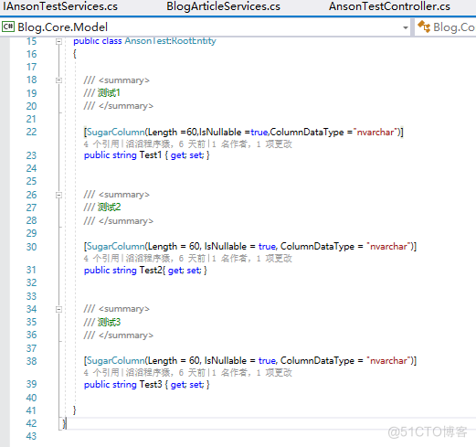 .NET Core基础到实战案例零碎学习笔记_AOP_30