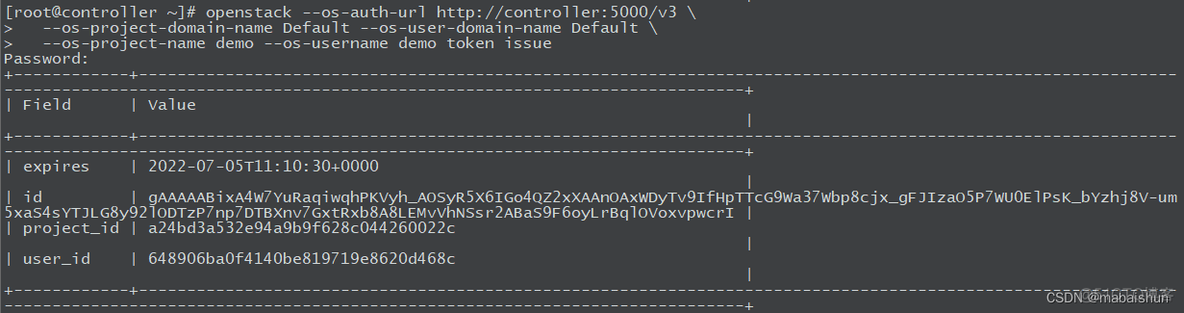 openstack身份管理角色没有菜单 openstack的管理员认证_linux_08