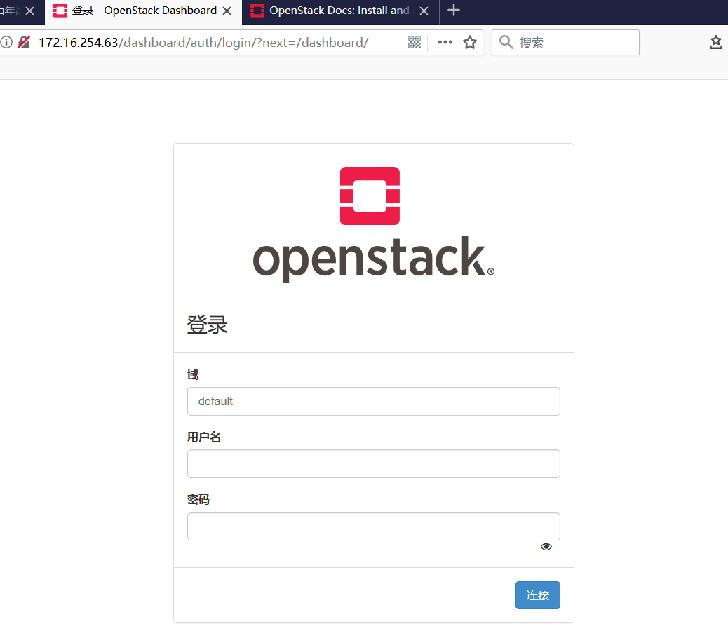 openstack 页面打不开 openstack界面_openstack 页面打不开_02