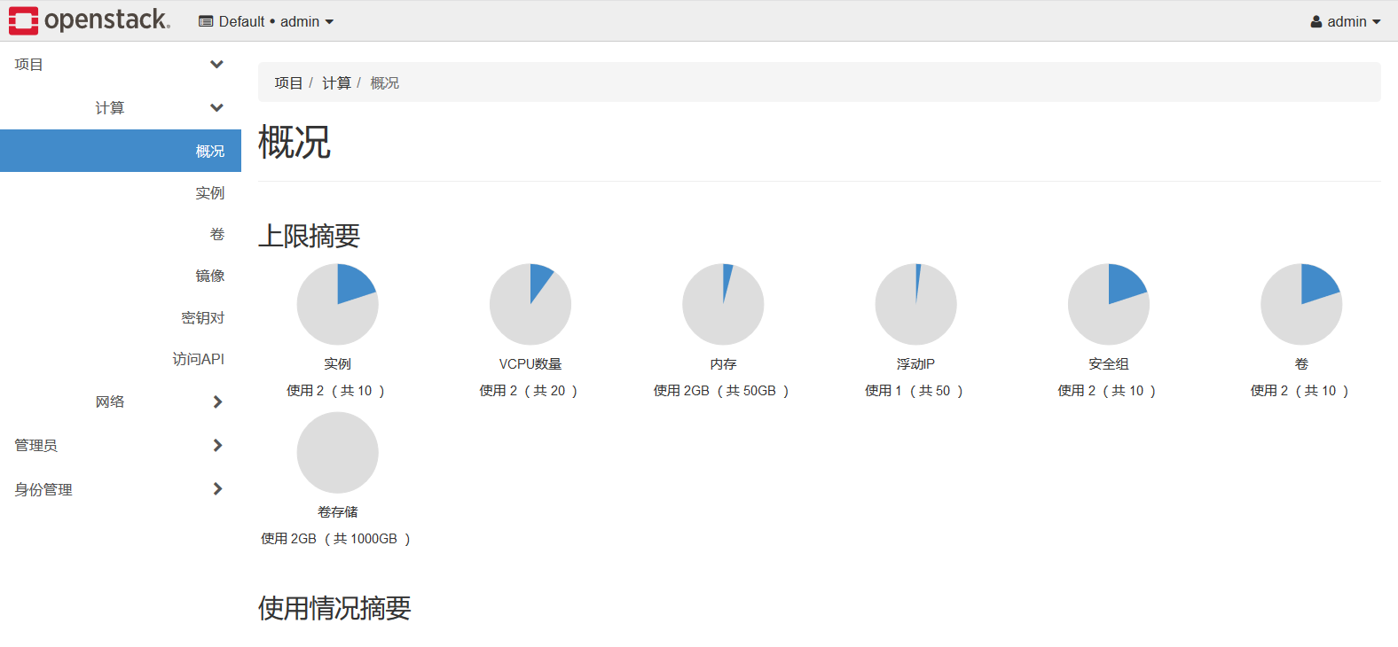 openstack 页面打不开 openstack界面_openstack 页面打不开_03