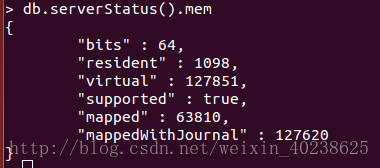 mongodb storagesize不释放 mongodb释放内存_shell_18