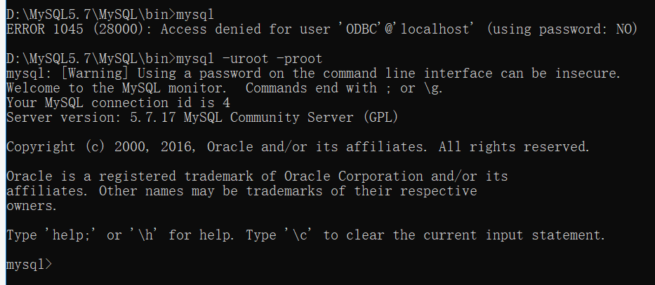 修改 mysql 从库 复制密码 更改mysql数据库密码_mysql_14