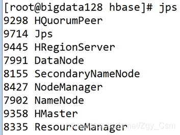 hbase安装测试 hbase的安装与使用实验报告_zookeeper_15