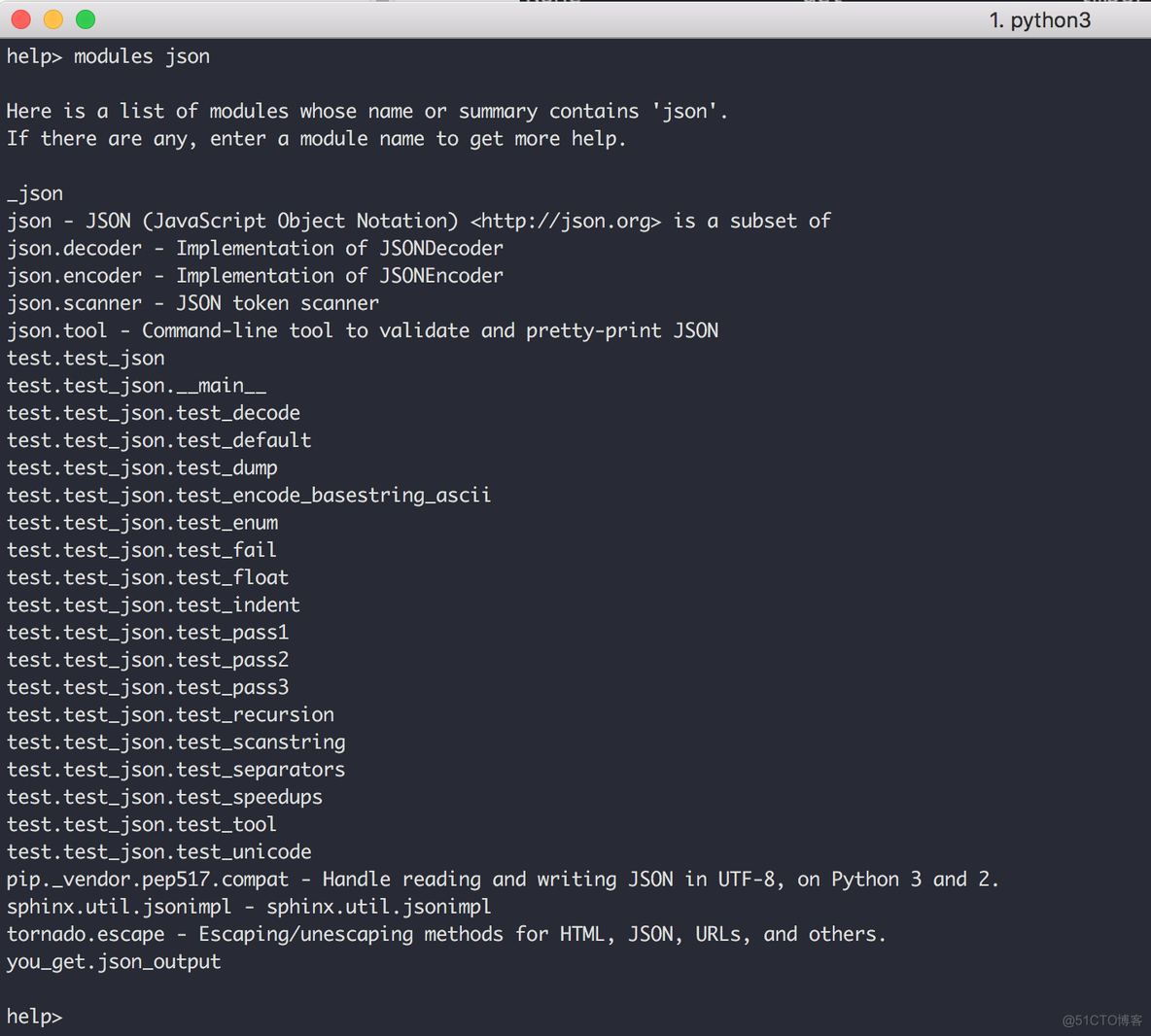 help系统 python python中help_json_03