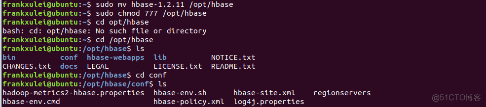 linux怎么查看hbase进程 hbase在linux查询表数据_数据库_07