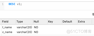 mysql视图不能写注释 mysql视图可以修改吗_sql_02