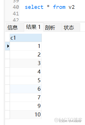 mysql视图不能写注释 mysql视图可以修改吗_数据库_06