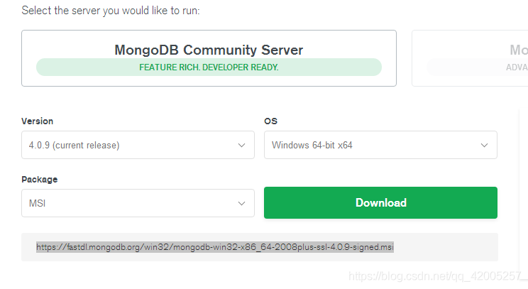 springboot整合MongoDB时的uri mongodb springboot_spring