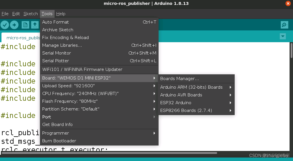 答疑：Arduino IDE配置其他开发板下载速度慢_压缩包