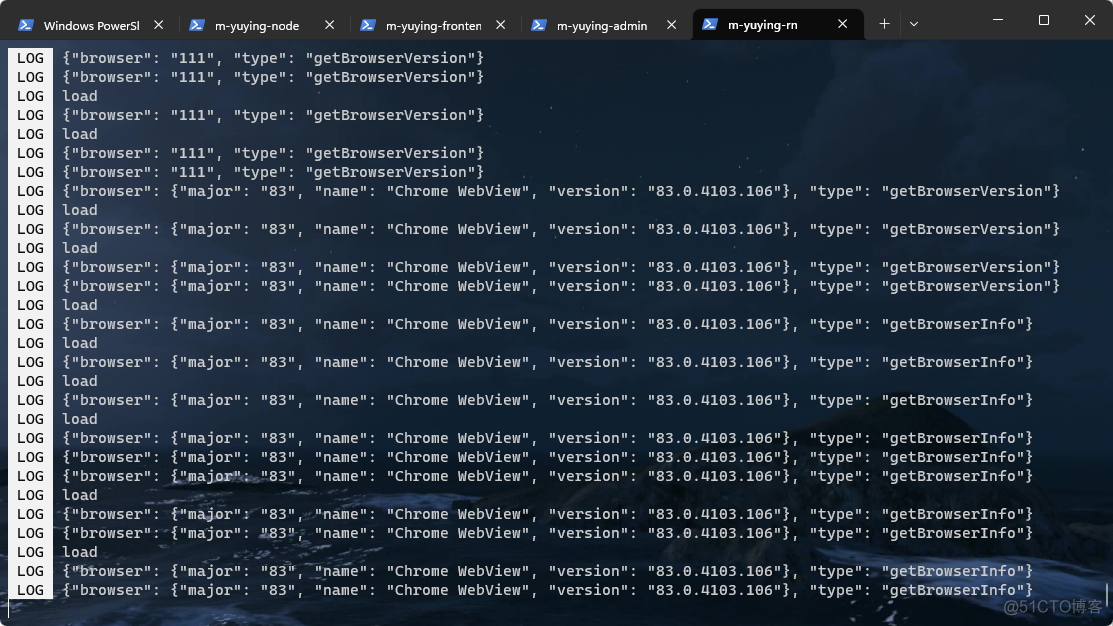 react-native-webview RN和html双向通信_JSON