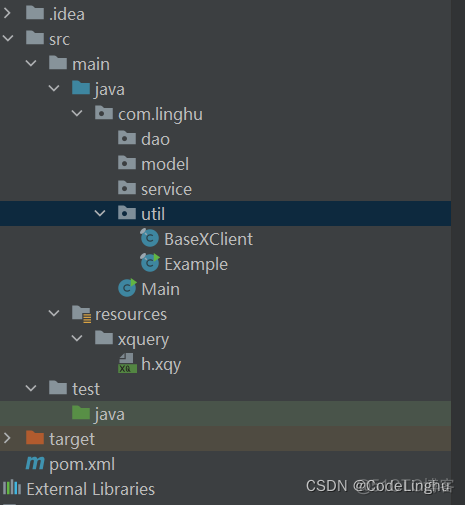 XQuery创建BaseX数据库实例_java