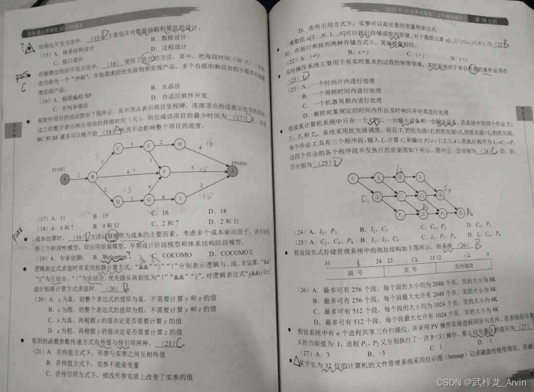 软件设计师（中级）全过程总结_设计模式_04