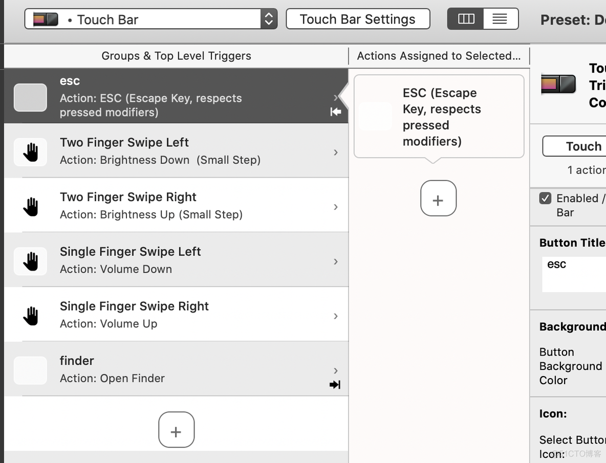 [macos]bettertouchtool 优化设置_电脑技巧