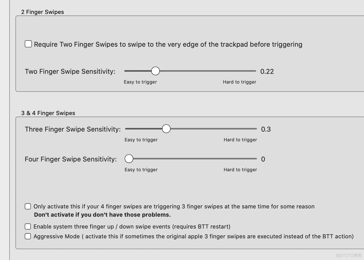 [macos]bettertouchtool 优化设置_电脑技巧_06