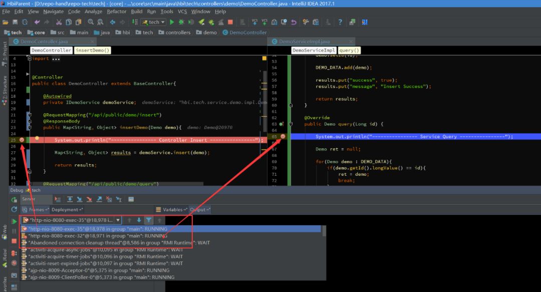 idea java 如何debug ideal怎么debug_intellij-idea_30