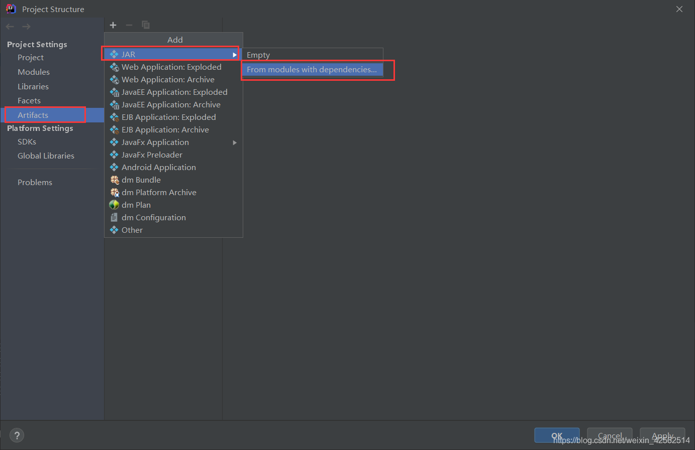 idea java文件夹变成模块 idea如何将java文件打包成exe_java_02