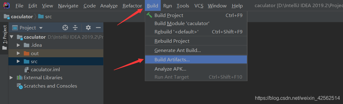 idea java文件夹变成模块 idea如何将java文件打包成exe_intellij idea_04