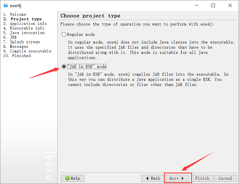 idea java文件夹变成模块 idea如何将java文件打包成exe_java_08