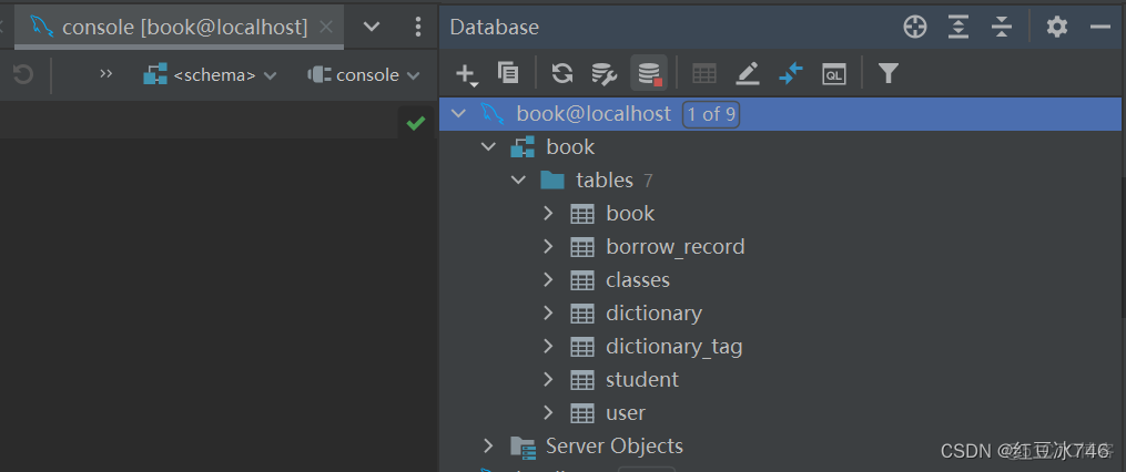 idea怎么连接sql server吗 intellij idea如何连接数据库_数据库_11