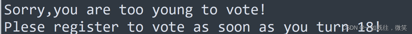 if python 在一行 python if语句写在一行_if语句_04