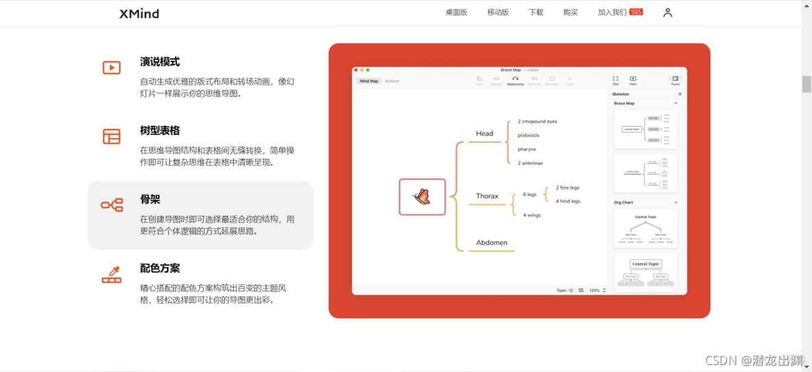 ios 职业规划 职业规划app模板_思维导图软件_02