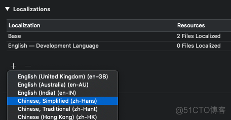 ios开发本地化 ios本地化语言_iOS语言本地化_02