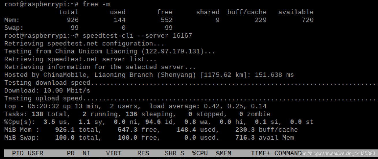 io速度 树莓派python 树莓派 speedtest_代码片_03