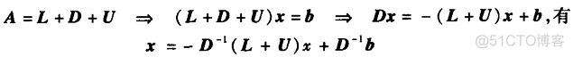 jacobi迭代法 python 分量形式 jacobi迭代法例题_迭代法_05