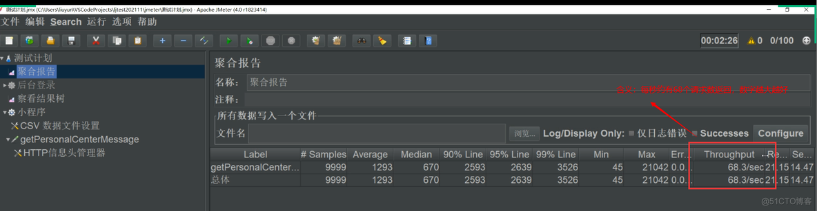 java jmeter 并发测试 jmeter并发数怎么算_响应时间_09