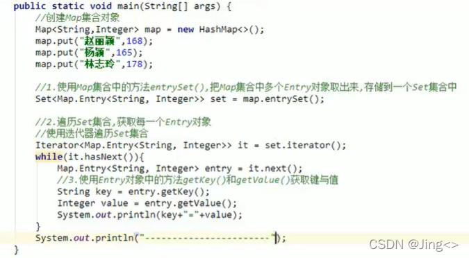 java key相同 map put java map一个key可以有多个值_键值对_11