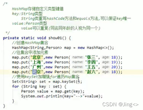 java key相同 map put java map一个key可以有多个值_链表_13