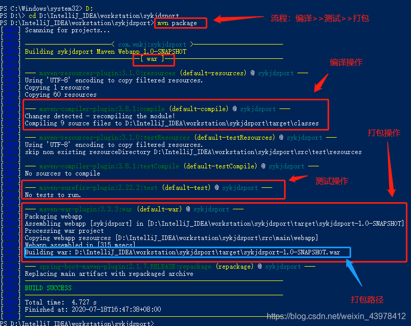 java maven 如何运行jar java maven打包jar_maven_10