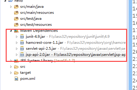 java maven项目建立包 java的maven项目_java_27