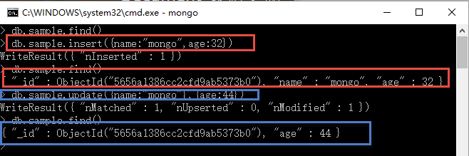 java mongo 更新字段 mongodb更新多个字段_键值对_05