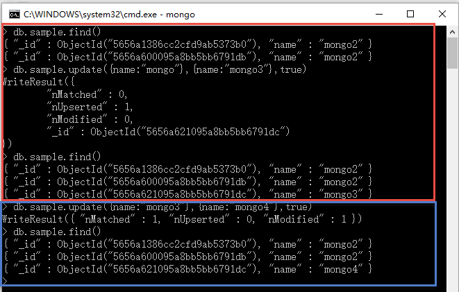 java mongo 更新字段 mongodb更新多个字段_数组_06