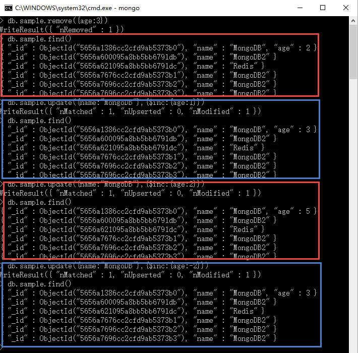 java mongo 更新字段 mongodb更新多个字段_键值对_09