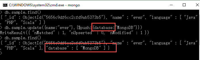 java mongo 更新字段 mongodb更新多个字段_数据_13