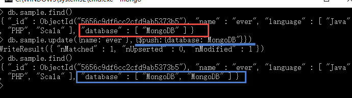 java mongo 更新字段 mongodb更新多个字段_java mongo 更新字段_14