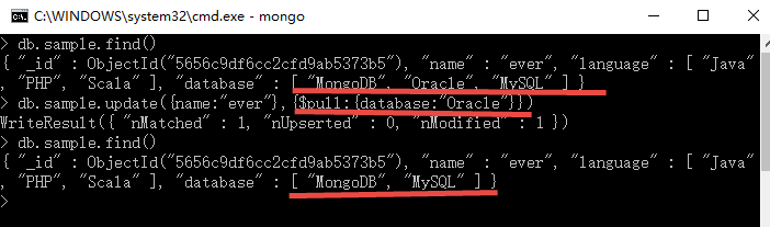 java mongo 更新字段 mongodb更新多个字段_键值对_18