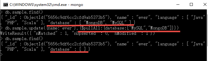 java mongo 更新字段 mongodb更新多个字段_键值对_19