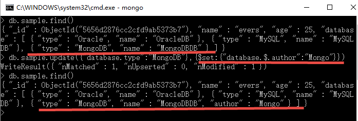 java mongo 更新字段 mongodb更新多个字段_数组_20