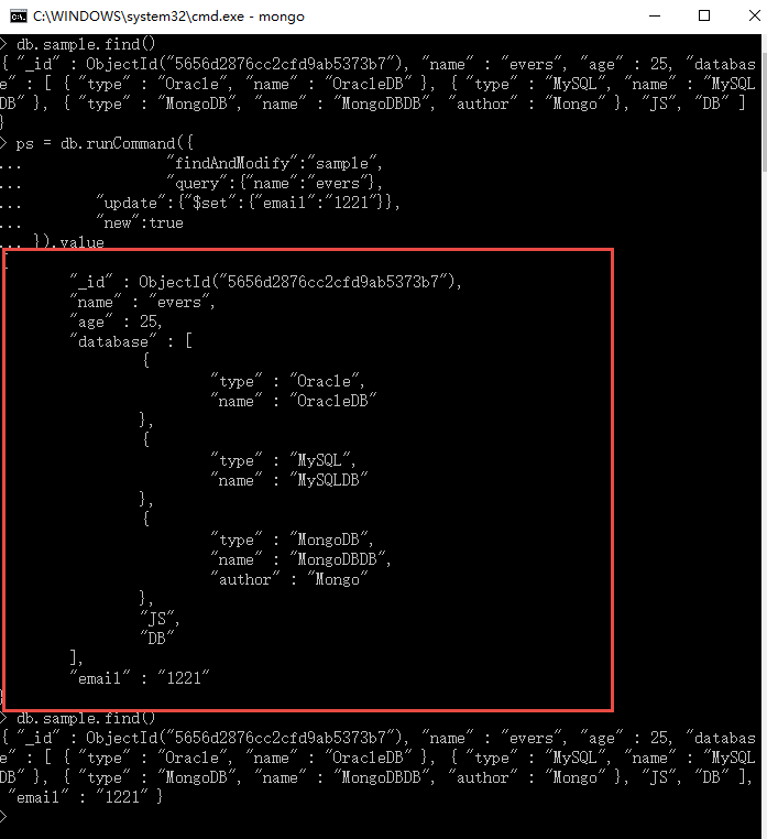 java mongo 更新字段 mongodb更新多个字段_java mongo 更新字段_23