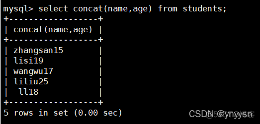 java mysql 高级查询 mysql高级查询语句总结_字段_39