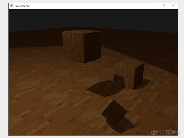 java opengl 阴影 opengl阴影算法_着色器_18