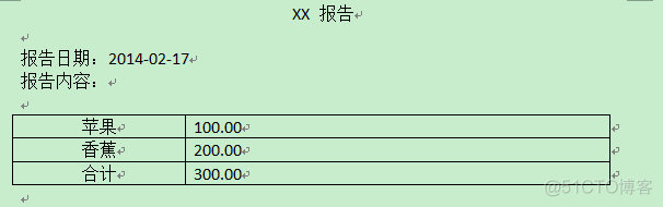 java poi word 模板 java poi生成word文档_java poi word 模板