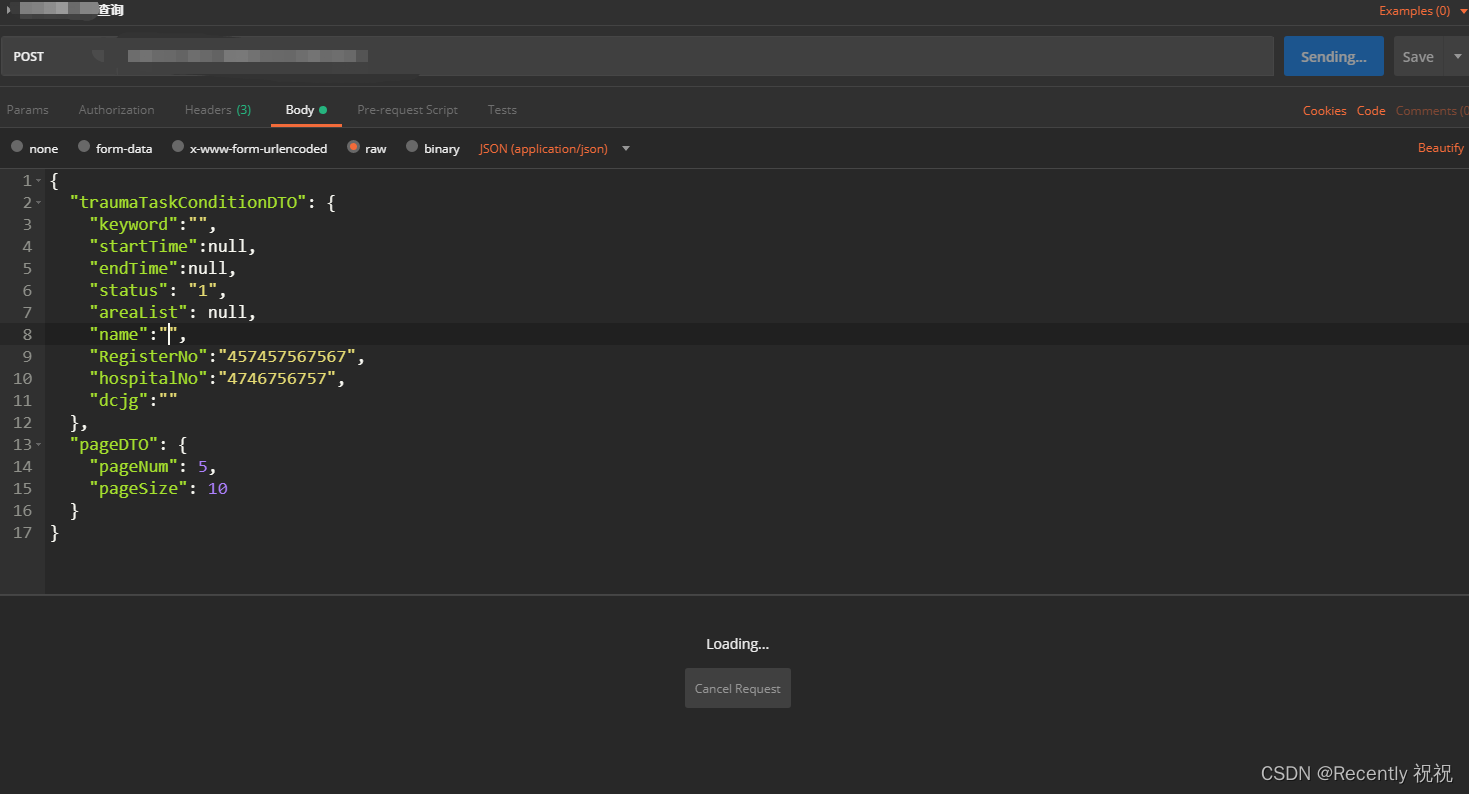 java postMapping 两个参数 java中post请求带多个参数_数据_02